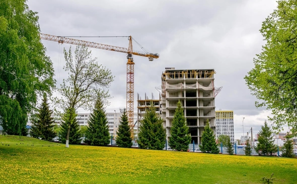 В Башкирии начнут строить деревянные многоэтажки