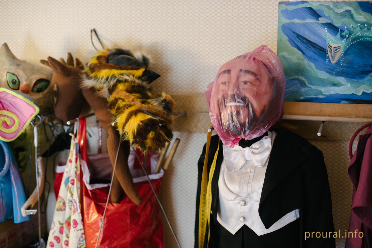 Закулисье уфимского кукольного театра в фоторепортаже Proural