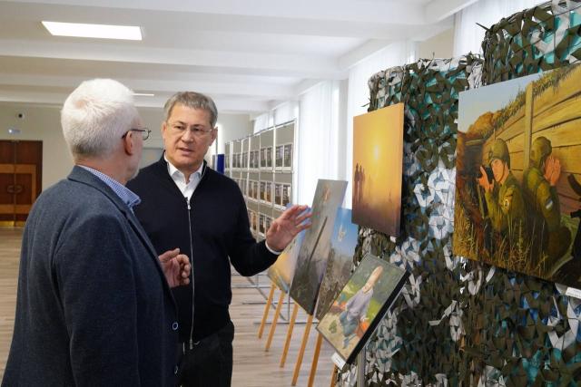 В Башкирии объявят конкурс произведений об СВО с призовым фондом 10 млн рублей