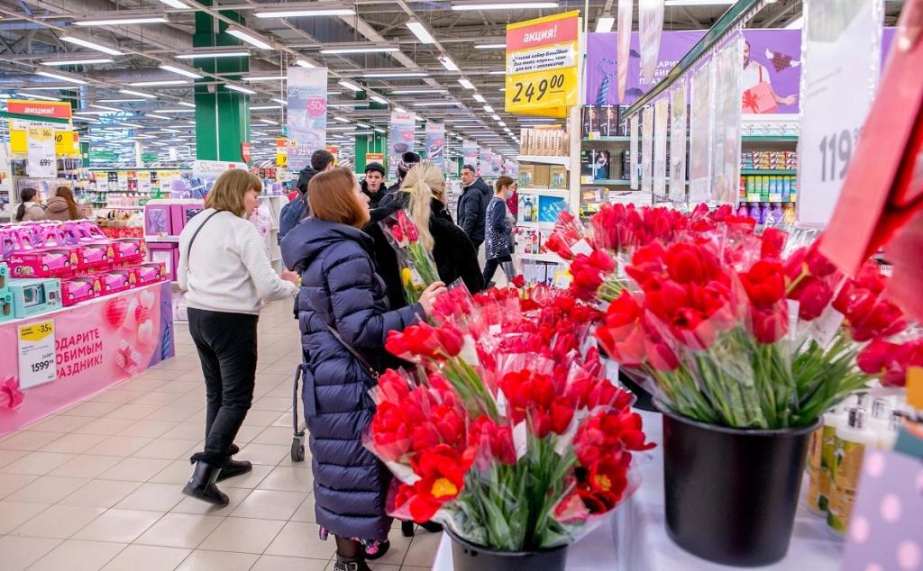 Спрос на букеты в Башкирии упал на 9% на фоне роста цен