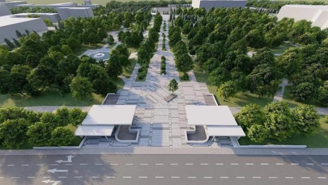 Экспертиза одобрила планы по ремонту парка имени Ленина в Уфе