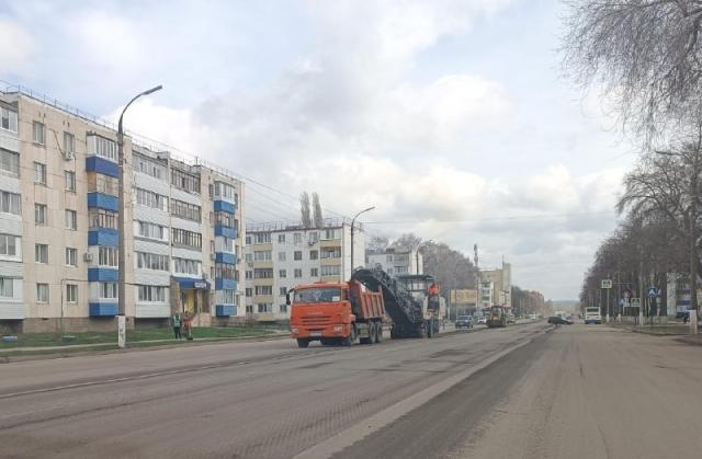 В Салавате приступили к реконструкции улицы Октябрьской