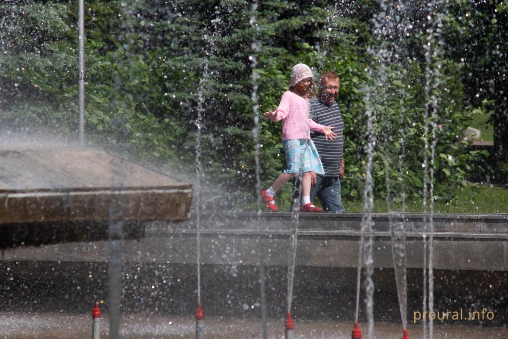 В Уфе разобьют новый парк с фонтаном и сценой