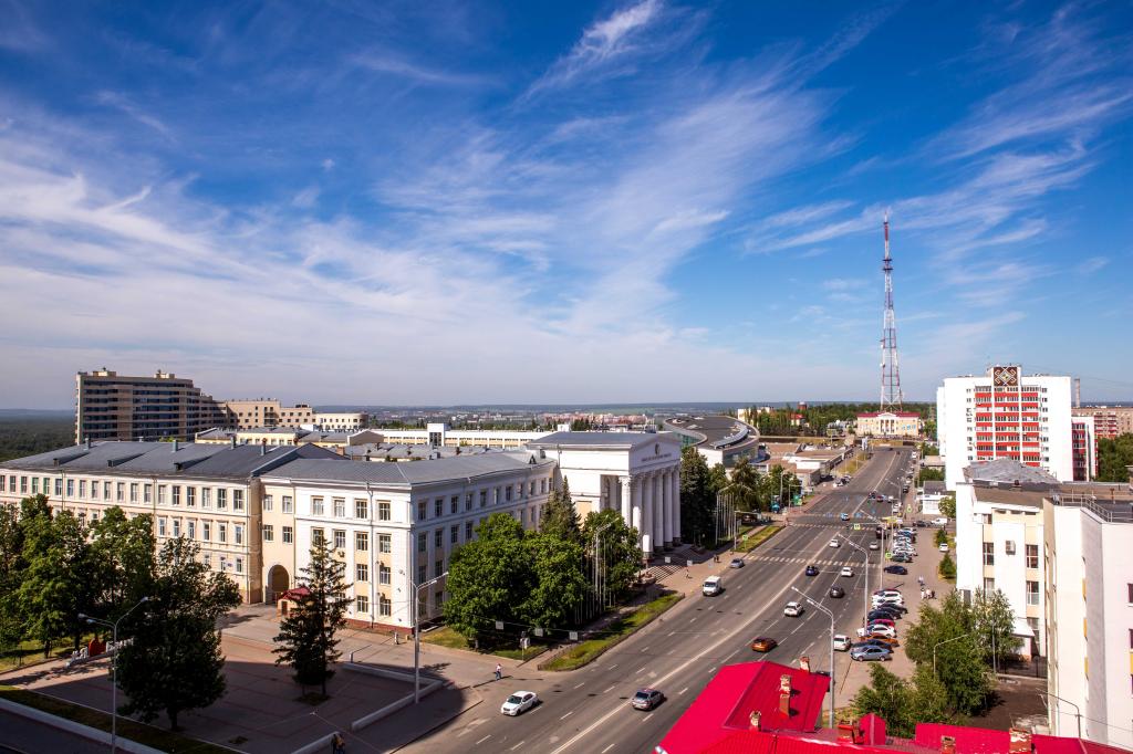 В Уфе из-за митинг-концерта перекроют несколько улиц