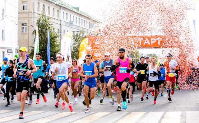 3 сентября в Уфе пройдет девятый Уфимский международный марафон