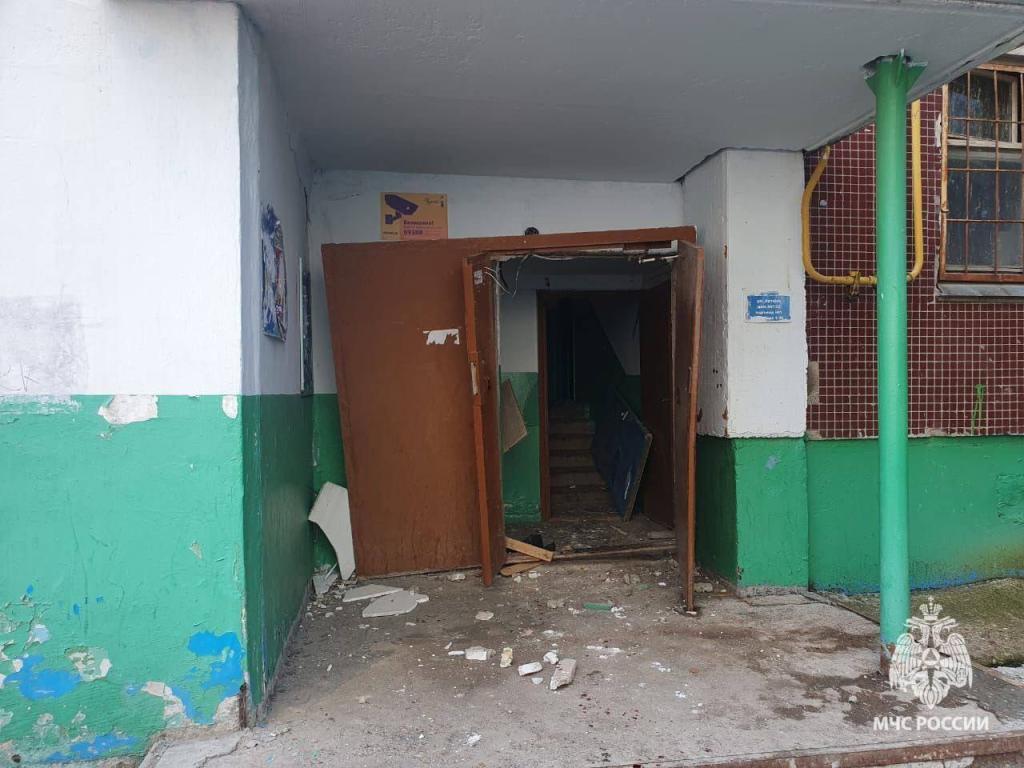 При взрыве газа в Стерлитамаке один человек погиб, семеро пострадали