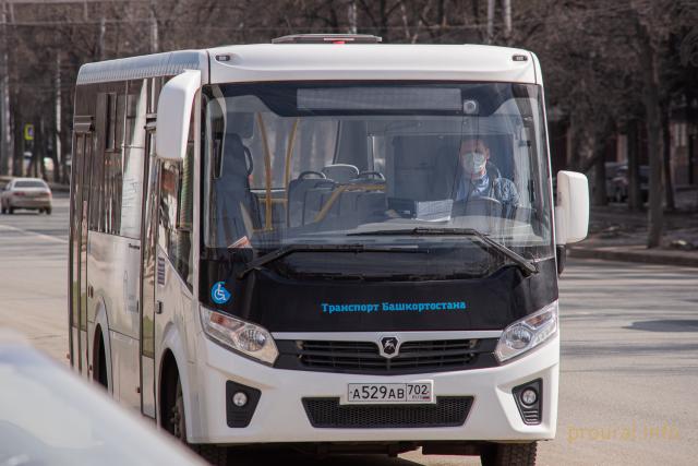 По дорогам Уфы будут ездить 85 новых автобусов