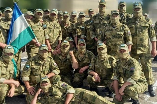 В ближайшее время башкирские батальоны отправятся в зону СВО на Украину