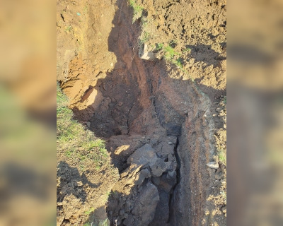 Слесаря насмерть завалило землей при прокладке трубопровода в Башкирии