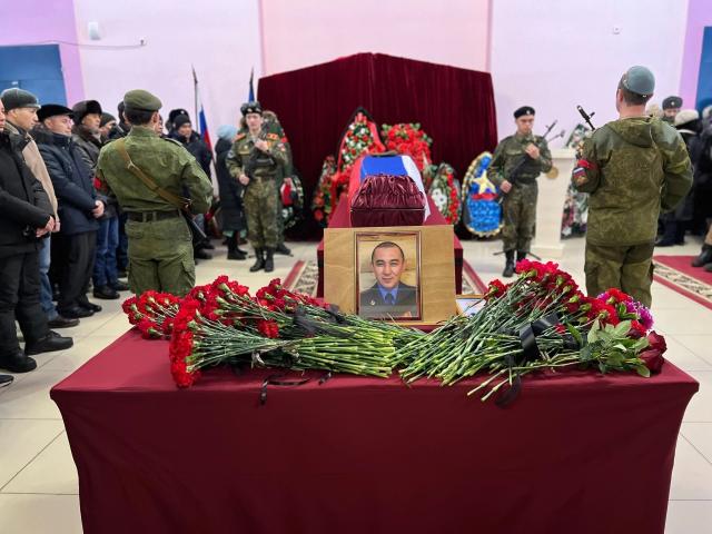 В Башкирии простились с чиновником, погибшем в ходе спецоперации на Украине 