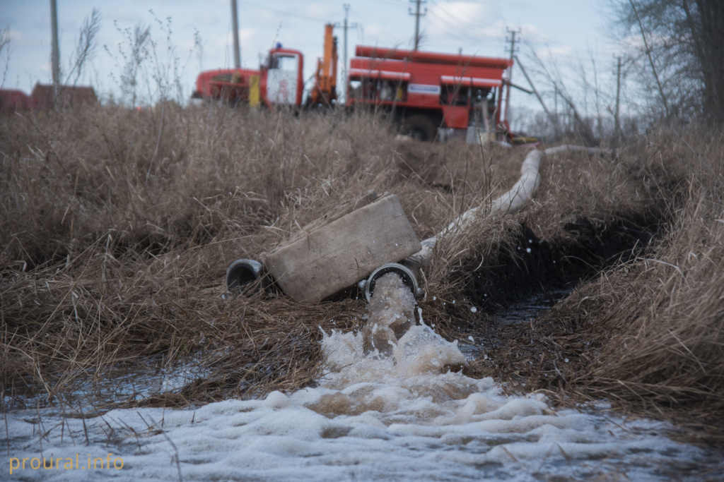 Известно, какие города и населенные пункты Башкирии могут оказаться в зоне подтопления