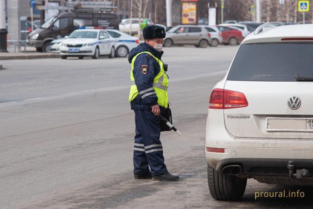 В Уфе инспекторы ГИБДД вышли на рейды