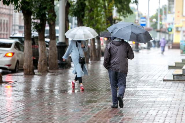 Дожди и грозы: синоптики дали прогноз погоды в Башкирии на выходные