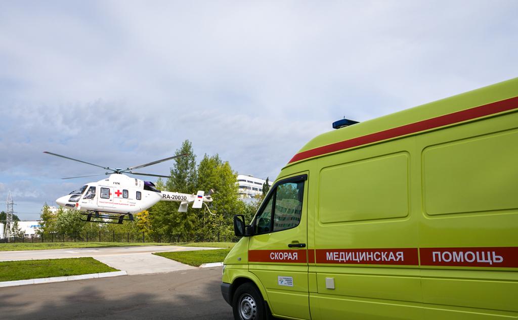 Санавиация Башкирии эвакуировала двух беременных женщин