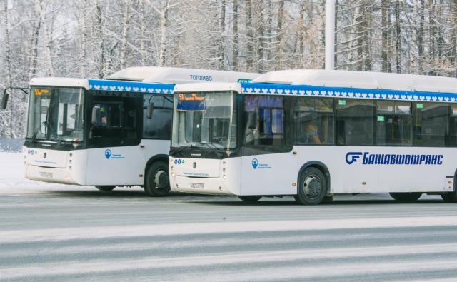 Башкирия получила 50 новых автобусов