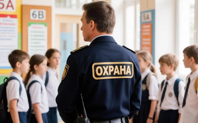 В Башкирии раскрыли схему нелегального найма охраны для школ и детсадов