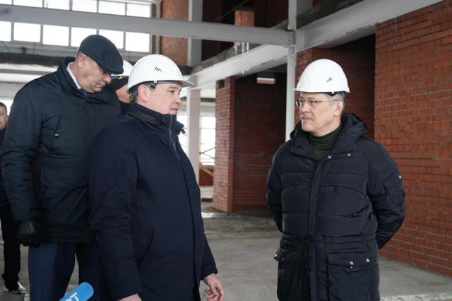 Радий Хабиров рассказал о строительстве спорткомплекса в башкирском селе 