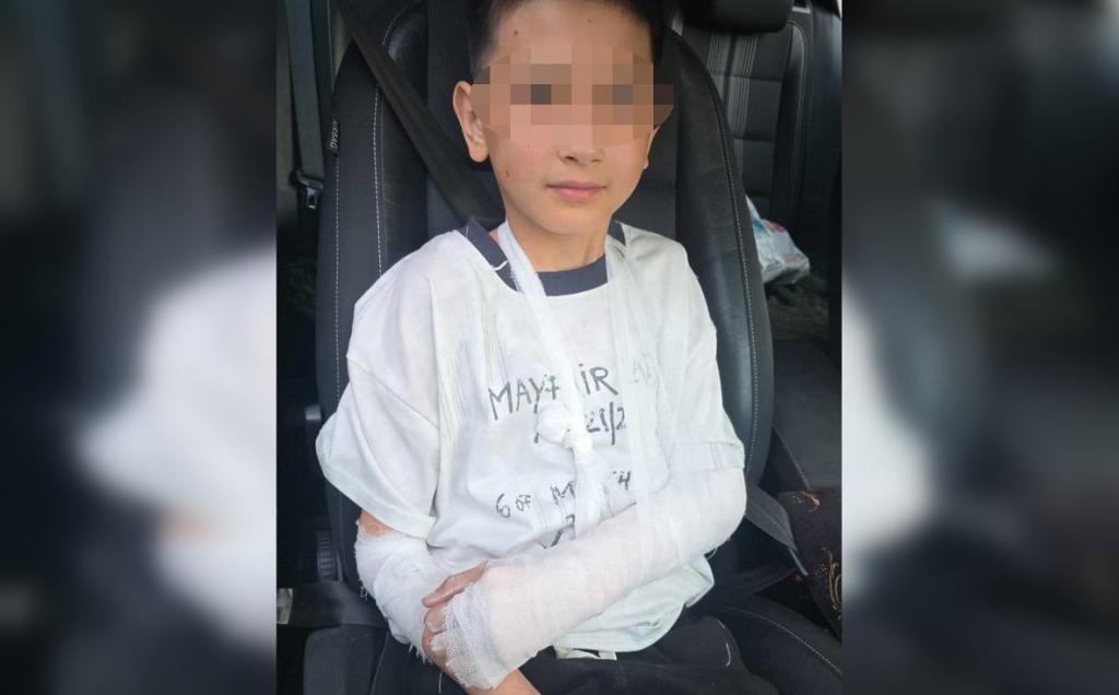 Мальчик выпал из окна санатория «Красноусольск» и сломал руку