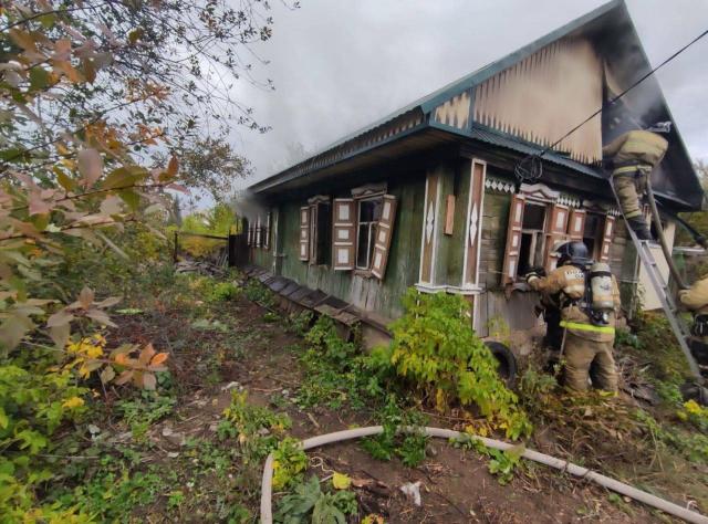 В Башкирии семья с девятью детьми осталась без крыши над головой