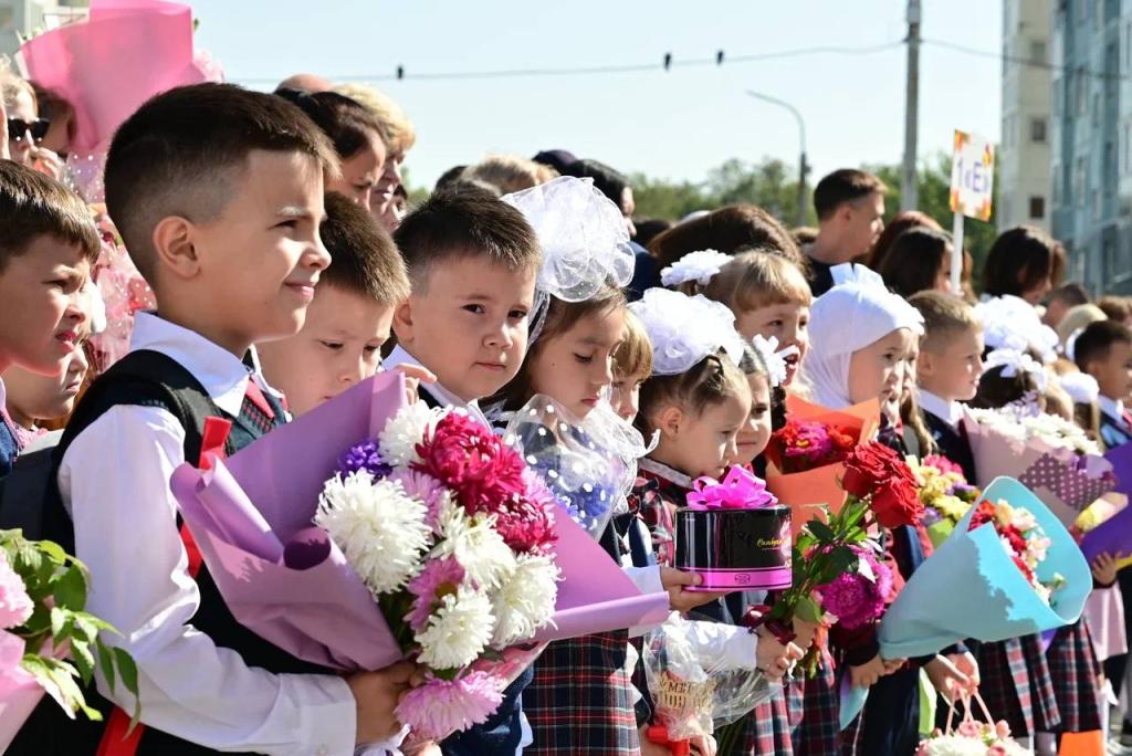В Башкирии 1 сентября за парты сядут более 500 тыс. учеников