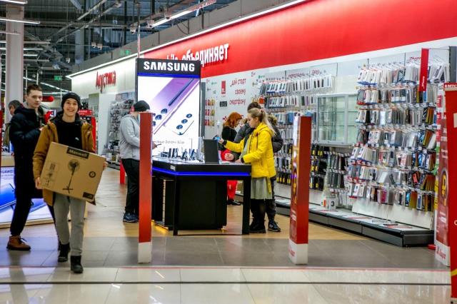 Спрос на электронику и бытовую технику в Башкирии сократился на 4%