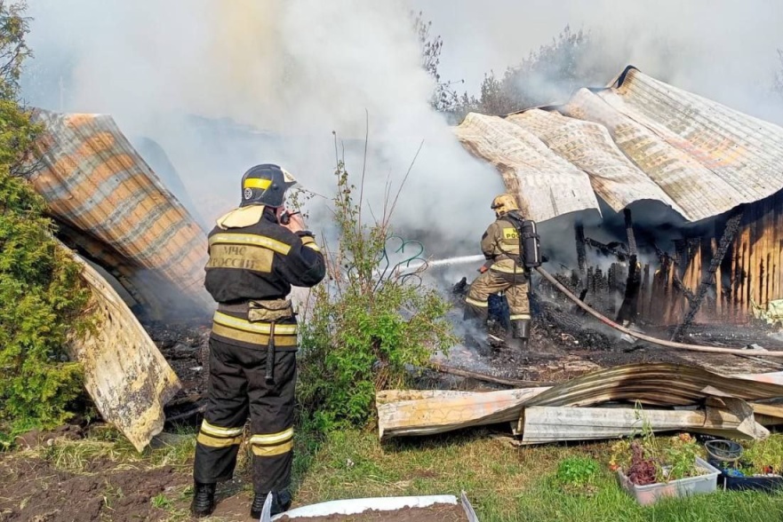 Скончался пострадавший в пожаре под Уфой, в котором погибли две сестры