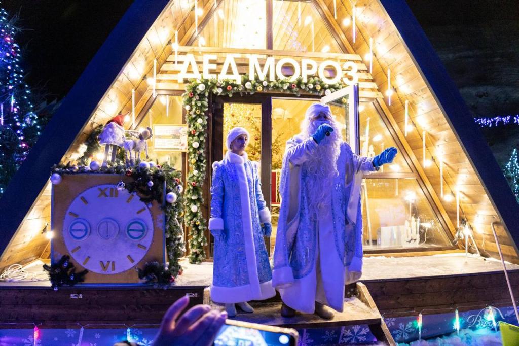 Известно, когда в Уфе откроется Резиденция Деда Мороза