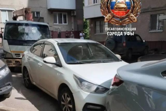 75-летний мужчина пострадал в ДТП на улице Авроры в Уфе