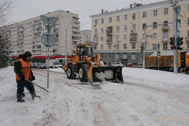 Мэрия Уфы опубликовала график расчистки дорог