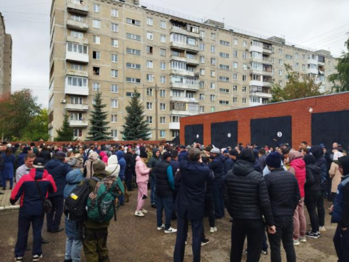 Родственники мобилизованных из Башкирии солдат смогут отправлять им посылки  