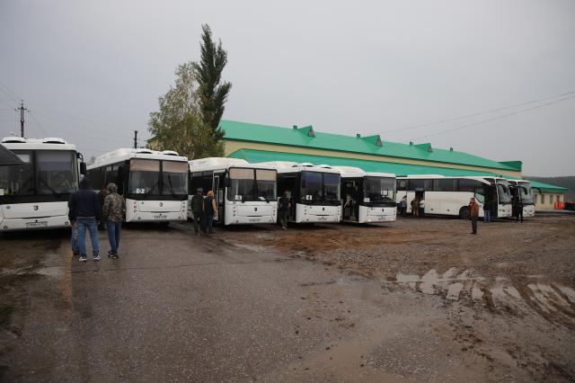 В Илишевском районе Башкирии появился пункт встречи мобилизованных жителей региона