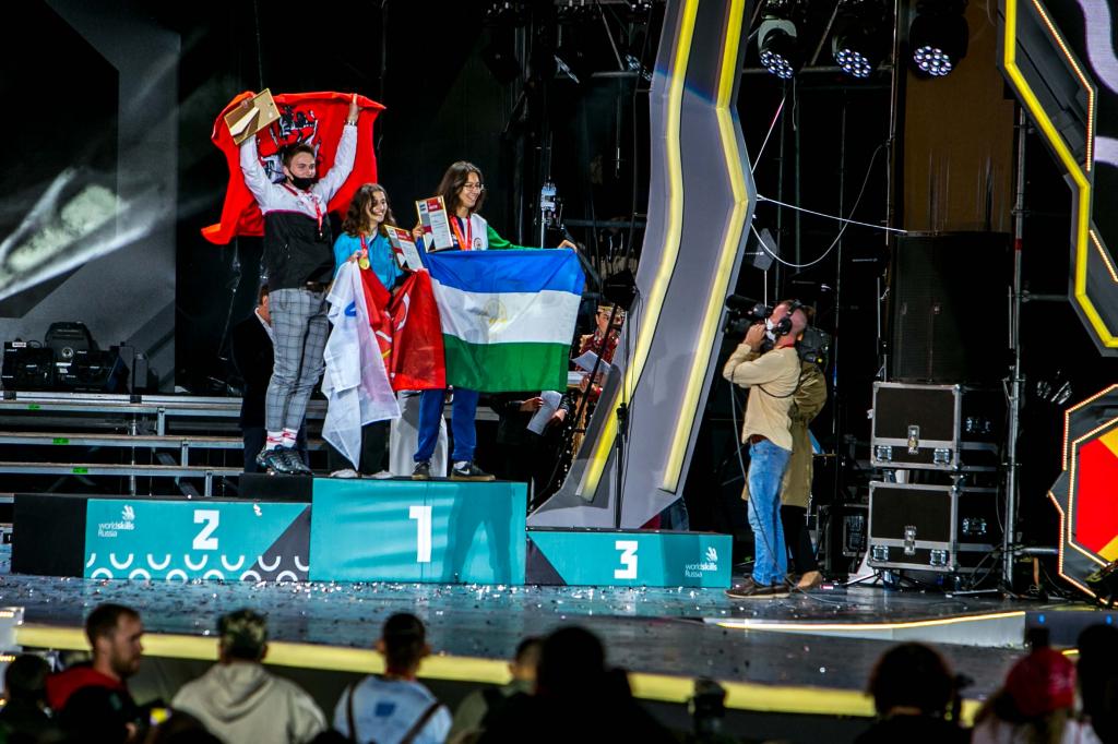 Ярко и незабываемо: Уфа наградила победителей WorldSkills Ярко и незабываемо: Уфа наградила победителей WorldSkills