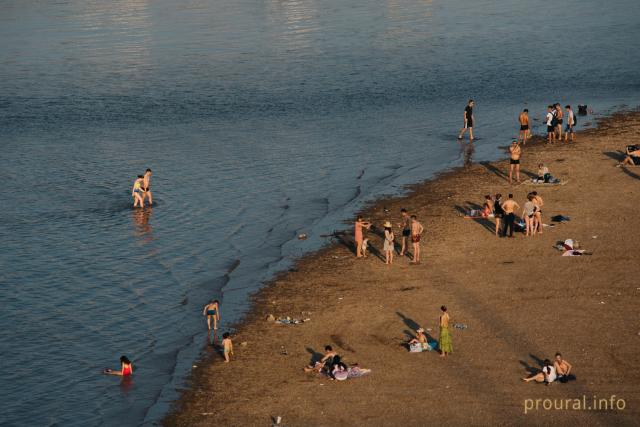 В Башкирии в реке обнаружили повышенный уровень энтерококков