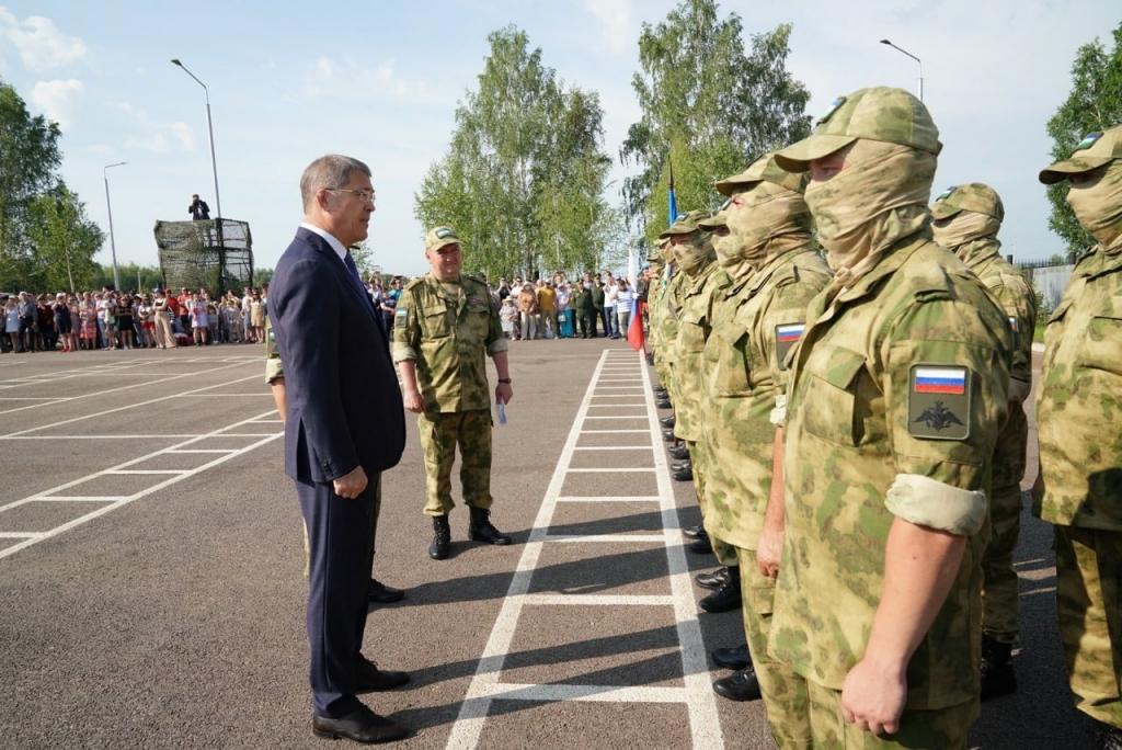 Радий Хабиров высказался по поводу обращения Путина