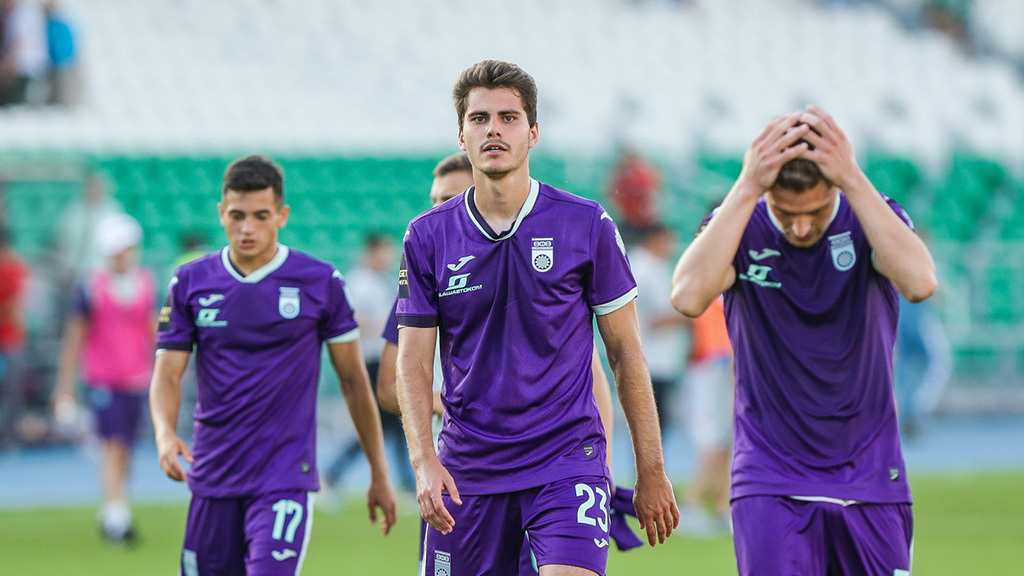 Налоговая заблокировала счета футбольного клуба «Уфа» из-за долга в ₽18 млн