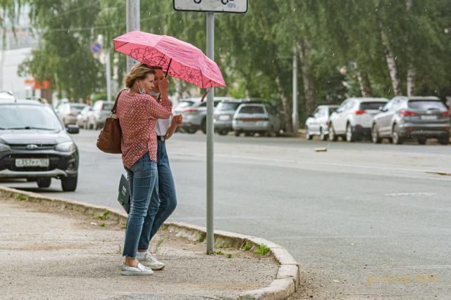 В Башкирию пришел сезон дождей