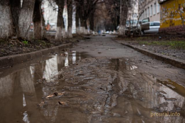 В двух селах Башкирии затопило дороги