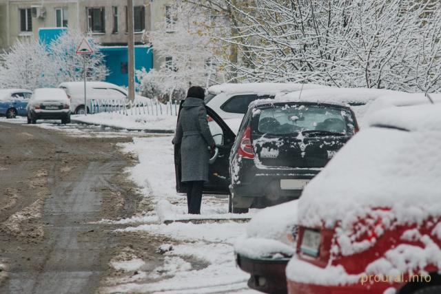 Названы самые популярные в Уфе модели полноприводных автомобилей 