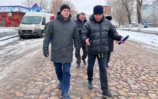 В Уфе отреставрируют старинную булыжную мостовую