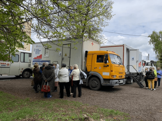 «Поезд здоровья» курсирует по деревням и селам Бураевского района