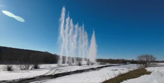 В Башкирии продолжаются взрывные работы на реках