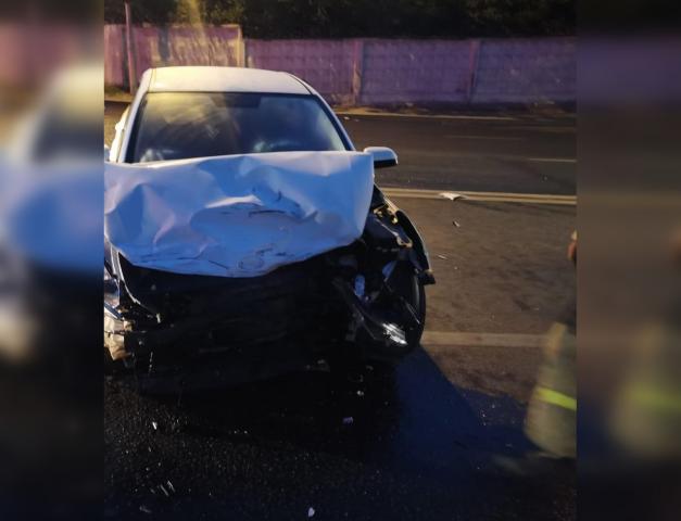 В Уфе лишенный прав водитель «Мерседеса» устроил аварию, из-за которой 3 человека попало в больницу