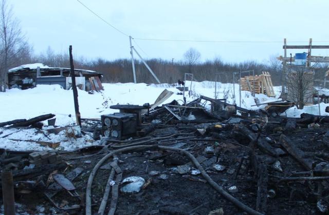 В Башкирии Следком завел уголовное дело после пожара, унесшего жизнь матери и ребенка