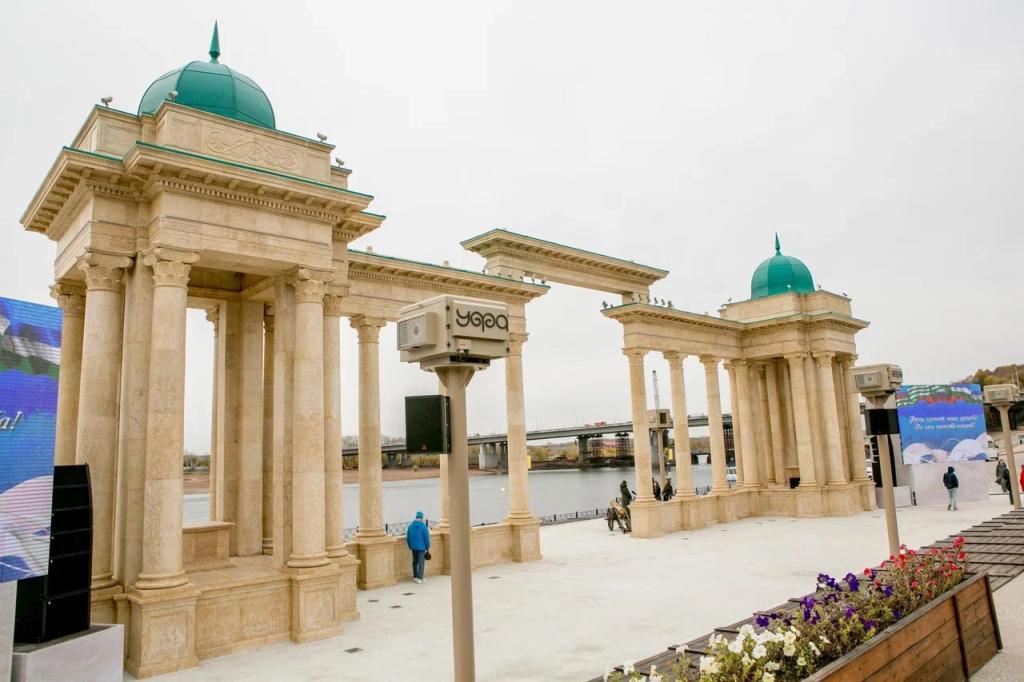 Площадь на набережной Белой в Уфе могут назвать площадью Агидели