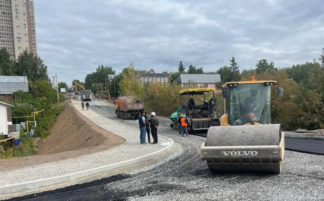 Движение по улице Колгуевской в Уфе запустят 31 августа