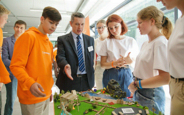 Инженерная школа при Техническом университете УГМК приглашает учащихся