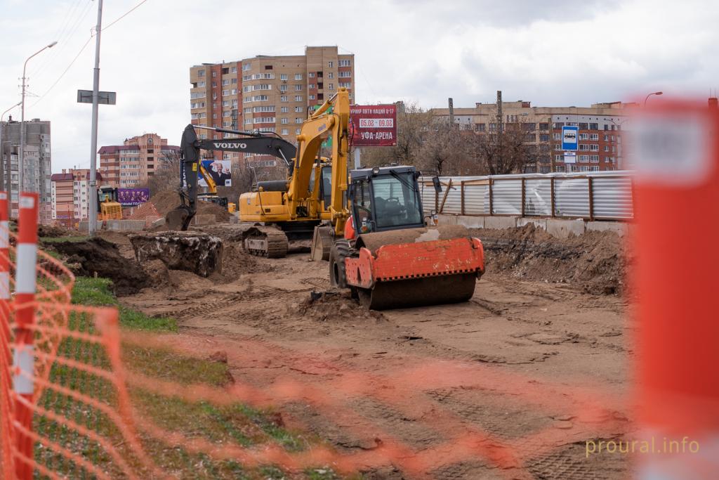 В Уфе на три месяца ограничат движение по улице Сельской Богородской