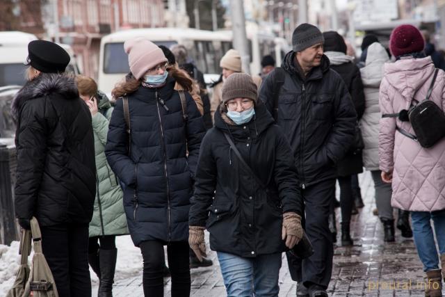 В Башкирии за сутки COVID-19 выявили почти у 2,5 тысячи человек