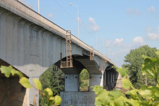 В Уфе начали ремонт Шакшинского моста