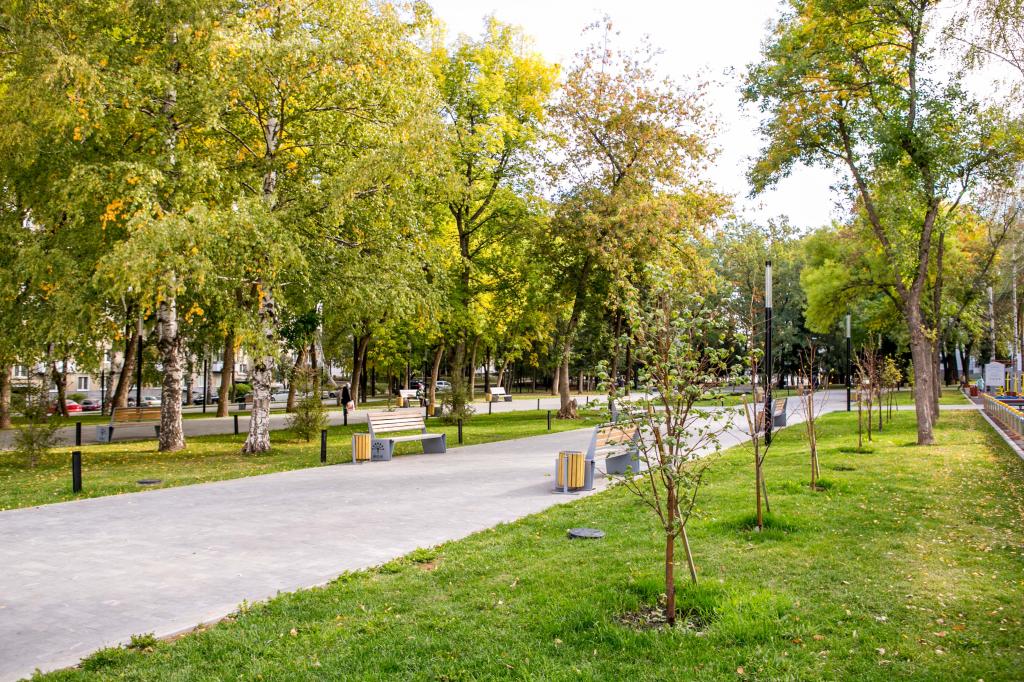 В Дюртюлях создадут новый сквер